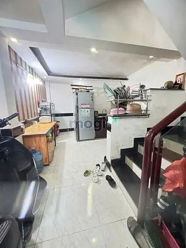 Bán Nhà Hẻm Xe Tải 5M Thông Huỳnh Văn Nghệ, P.15, 3,6 X 12, Giá 5.59