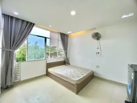 Cho Thuê Phòng Bình Thạnh Rộng 30M2, Thoáng Mát, Full Nội Thất Gần Ngay Học Viện Cán Bộ Giá Chỉ 5Trx