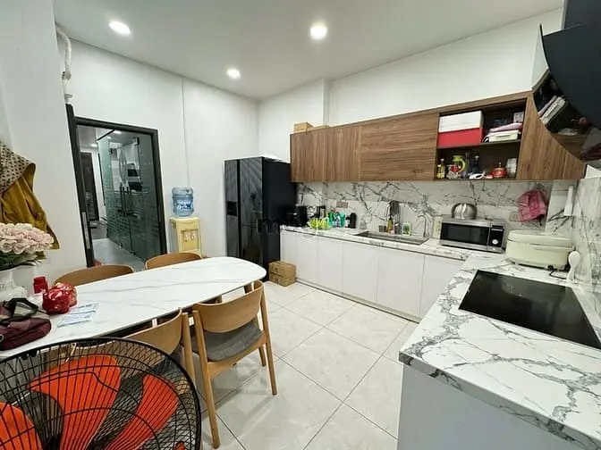 🌹💯Nhà Đẹp Hẻm Thông Xe Hơi Bà Ký 3,7X16M 5 Tầng Gần Mt Hồng Bàng