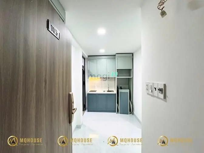 Căn Hộ Mới - 1Pn Tách Bếp - Có Ban Công - Cmt 8 Q3