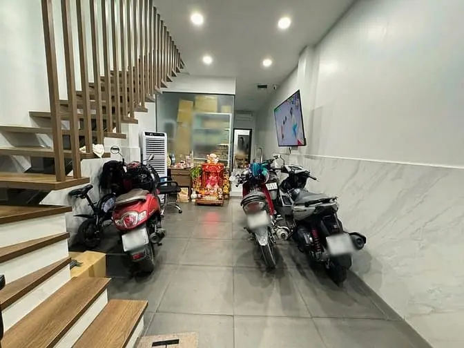 🌹💯Nhà Đẹp Hẻm Thông Xe Hơi Bà Ký 3,7X16M 5 Tầng Gần Mt Hồng Bàng