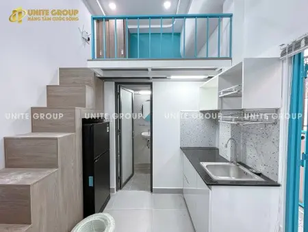 Phòng Trọ Có Gác Có Ban Công Ngay Tại Bình Thạnh Gần Đại Học Hutech, Uef, Hiu - Sdt: 0528267777