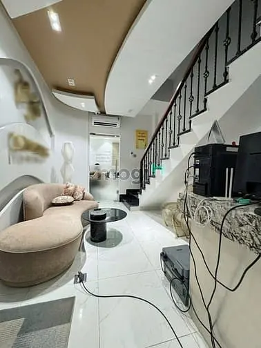 🌹💯Nhà Đẹp Hẻm Thông Xe Hơi Bà Ký 3,7X16M 5 Tầng Gần Mt Hồng Bàng