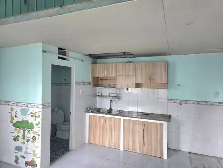 Phòng 32M² Có Gác – Xe Hơi Vào – Gần Phạm Văn Đồng – Còn 1 Phòng – 4,5Tr