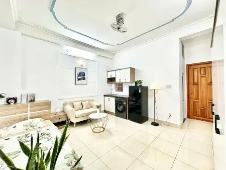 Trọ Bình Thạnh Gần Đh Văn Lang Chợ Bà Chiểu Studio Full Nội Thất Cửa Sổ Ban Công Lớn Nơ Trang Long