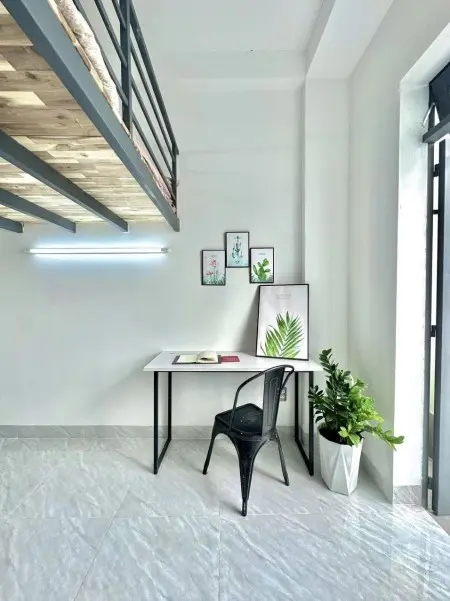 Phòng Trọ Có Gác Có Ban Công Gần Trường Đại Học Công Nghiệp