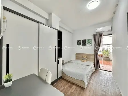 1Pn Sân Thượng Full Nội Thất Đẹp Tân Phú 0909186134