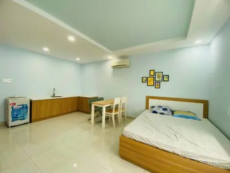 Căn Hộ 1Pn Tân Định Ban Công Máy Giặt Riêng Thang Máy Tự Do Ko Chung Chủ