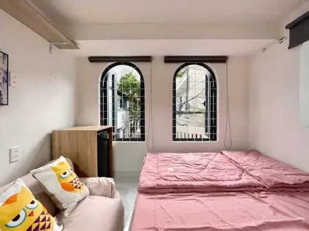 Cho Thuê Phòng Trọ Cửa Sổ Trời Thoáng Ngay Gần Cầu Calmette - Nguyễn Huệ - Cầu Ông Lãnh- Ba Son