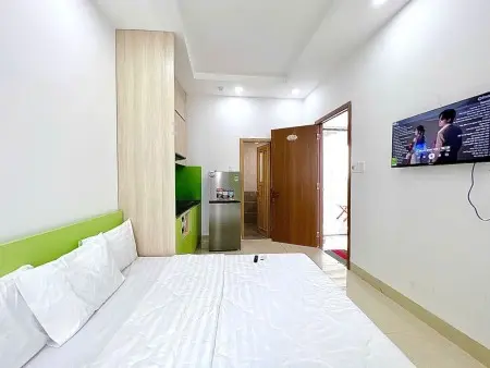 Trọ Bình Thạnh Gần Đh Văn Lang 34M2 Full Nội Thất Ban Công Thoáng Thang Máy Chu Văn An - Bình Thạnh