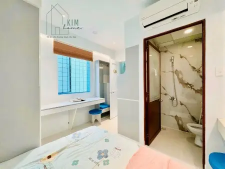 Cho Thuê Phòng Trọ Ban Công Gần Cầu Ông Lãnh - Cầu Ba Son - Công Viên Tao Đàn - Lê Thị Riêng