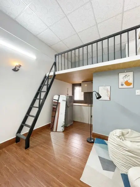 Phòng Có Gác 30M2, Cửa Sổ Trời, Nhà Thang Máy, Ngay Ung Văn Khiêm, Bình Thạnh, Gần Đh Hutech, Uef