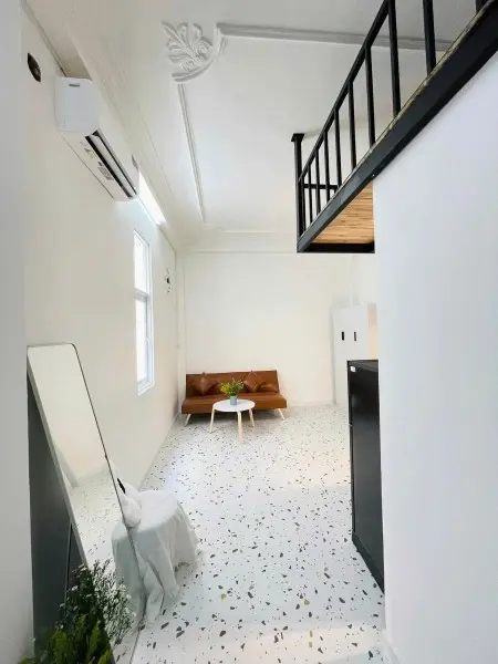 Phòng Trọ Gác Rộng Cửa Sổ Thoáng Bạch Đằng Bình Thạnh Gần Hàng Xanh Nguyễn Gia Trí Ngoại Thương Gtvt