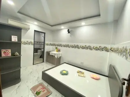 Chdv Mới Xây Sẵn Máy Lạnh Ngay Chợ Lê Văn Quới, Ngã Tư Bốn Xã Giá Chỉ 3Tr4