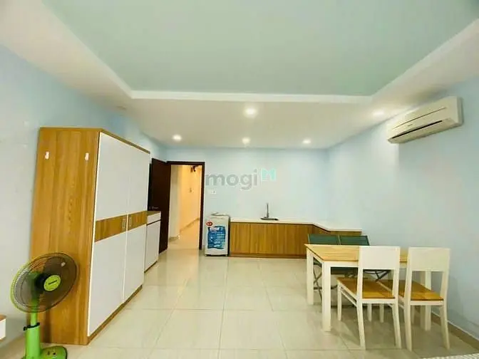 Căn Hộ 1Pn Ban Công Tân Định Full Nt Máy Giặt Riêng Thang Máy