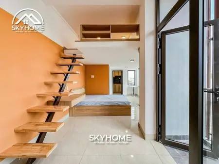 Duplex 2 Giường Ban Công Rộng – Full Nội Thất, Gần Rmit – Tdtu – Lotte Mart, Tân Hưng Quận 7
