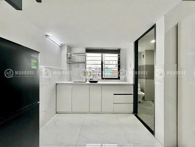 Phòng Cho Thuê Mới Xây _ Ban Công, Cửa Sổ _ Ngay Đông Bắc, Tô Ký Q12