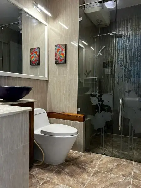 Căn 2P Ngủ, 76M2, Lầu 1, Chung Cư Bàu Cát, Nhà Trống, Giá 9Tr