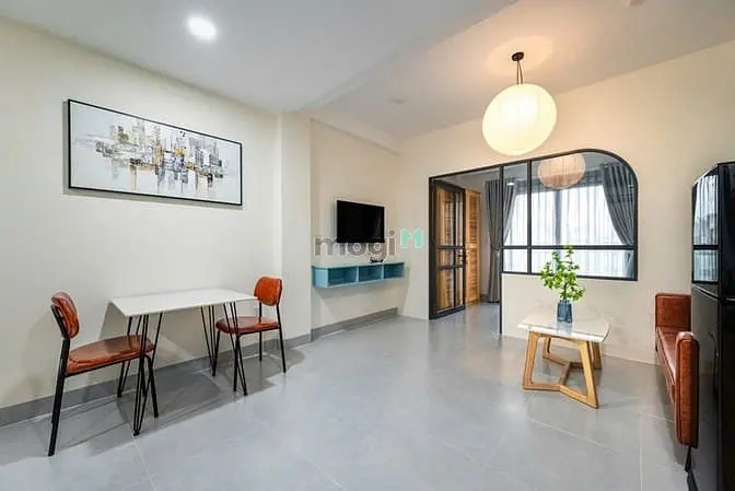 Siêu Phẩm Căn Hộ Mới Xây _ View Kính, Ban Công _ Công Viên Phần Mềm