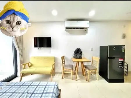 Cho Thuê Căn Hộ Studio Ngay Trung Tâm Thành Phố Nha Trang.
