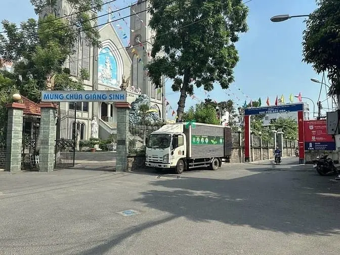 Bán Lô Đất Hxh Trần Bá Giao Ngang 12M 306M2 Tiện Xây Chdv+ Hầm 32 Tỷ.