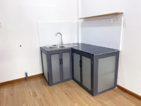 Phòng Mới, Hẻm 553 Trần Hưng Đạo, Q1. 32M2 Giá 6,5Tr