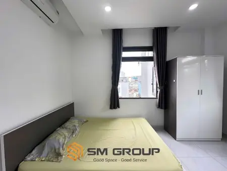 Cho Thuê Phòng Bình Thạnh 2 Cửa Sổ Lớn, Thang Máy Gần Bà Chiểu, Văn Lang Cs2