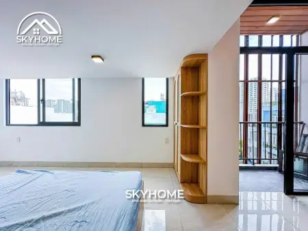 Duplex 2 Giường Ban Công Rộng – Full Nội Thất, Gần Rmit – Tdtu – Lotte Mart, Tân Hưng Quận 7