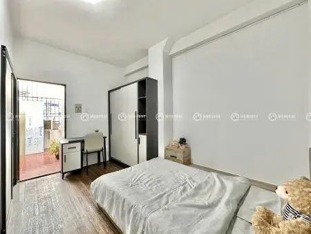 1Pn Sân Thượng Full Nội Thất Đẹp Tân Phú 0909186134