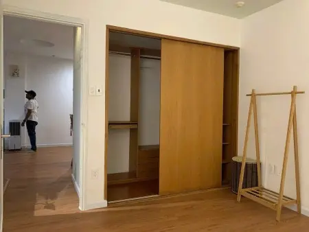 Căn 2P Ngủ, 76M2, Lầu 1, Chung Cư Bàu Cát, Nhà Trống, Giá 9Tr