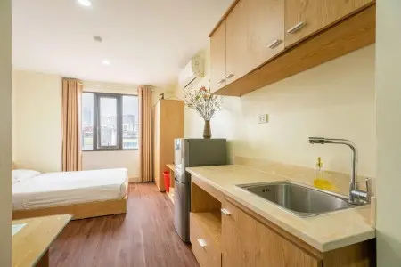 Siu Phẩm Studio Cửa Sổ , An Ninh, Thang Máy. Gần Phan Xích Long