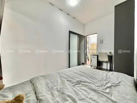 1Pn Sân Thượng Full Nội Thất Đẹp Tân Phú 0909186134