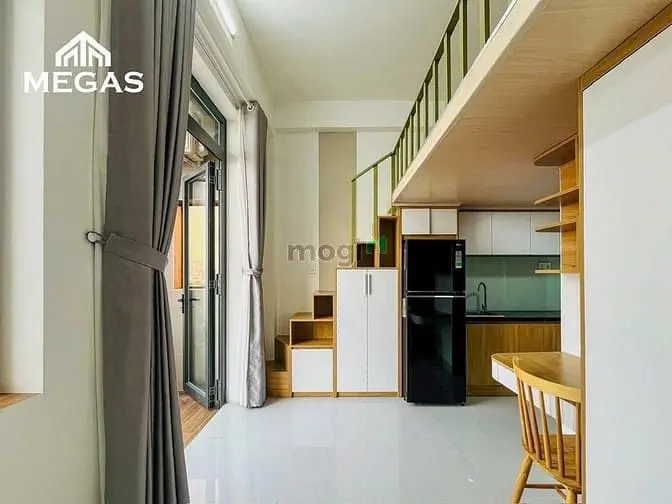 Giảm 500K/Th Chdv Gác Cao - Siêu Thoáng Full Nt - Tô Ký - Cvpm - Nat