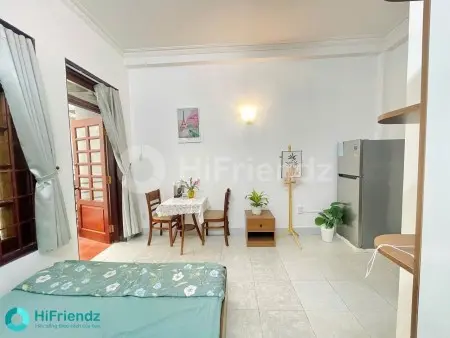 Studio Full Nt Ban Công Phan Xích Long Pn