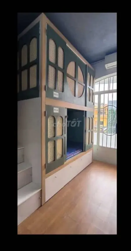 Cho Thuê Sleep Box 1Tr8 Ở Gò Vấp