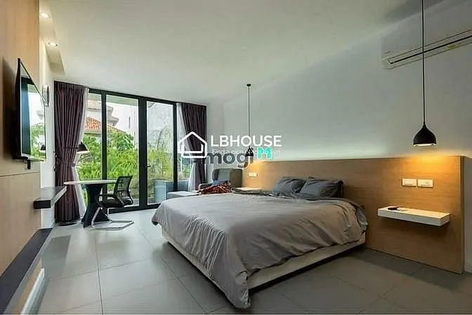 Cho Thuê Gấp Căn 1 Phòng Ngủ Như Hình Tại Thảo Điền-Quận 2- Xem 24/7