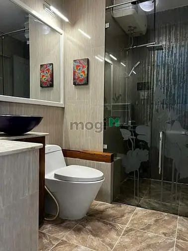 Căn 2P Ngủ, 76M2, Lầu 1, Chung Cư Bàu Cát, Nhà Trống, Giá 9Tr