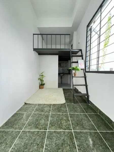 Phòng Trọ Thoáng Mát, Cửa Sổ Rộng, Quận 12