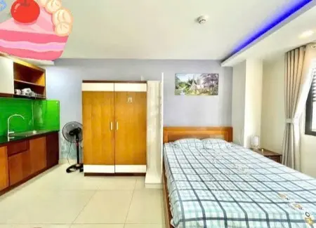 Cho Thuê Căn Hộ Studio Ngay Trung Tâm Thành Phố Nha Trang.
