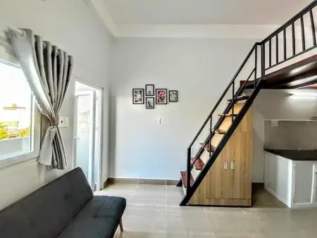 Siêu Phẩm Phòng Full Nội Thất Ban Công Máy Giặt Riêng