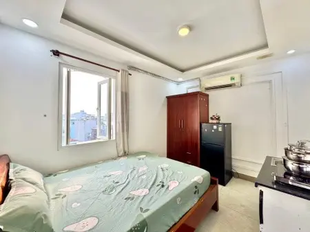 Phòng Full Nội Thất – Cửa Sổ Trời – Giá Chỉ 3Tr3