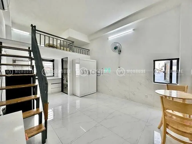 Phòng Gác Mới Xây 100% _ Thoáng Mát, Rộng Rãi _ Tô Ký, Nguyễn Ảnh Thủ