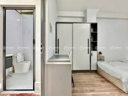 1Pn Sân Thượng Full Nội Thất Đẹp Tân Phú 0909186134