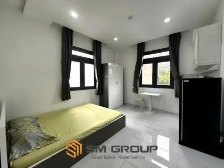 Trọ Bình Thạnh Gần Chợ Bà Chiểu, Phú Nhuận Studio 35M2 Full Nội Thất Cửa Sổ Lớn - Nguyễn Thượng Hiền