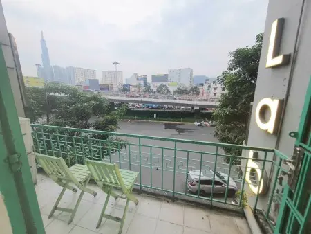Căn Hộ Studio Ban Công - View Landmark - Điện Biên Phủ - Gần Đh Hồng Bàng