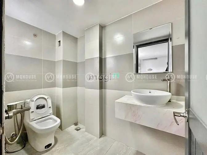 Phòng Cho Thuê Mới Xây _ Ban Công, Cửa Sổ _ Ngay Đông Bắc, Tô Ký Q12