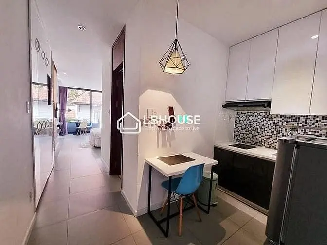 Cho Thuê Gấp Căn 1 Phòng Ngủ Như Hình Tại Thảo Điền-Quận 2- Xem 24/7