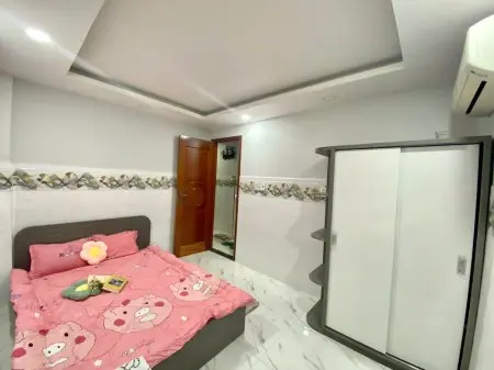 Chdv Mới Xây Sẵn Máy Lạnh Ngay Chợ Lê Văn Quới, Ngã Tư Bốn Xã Giá Chỉ 3Tr4