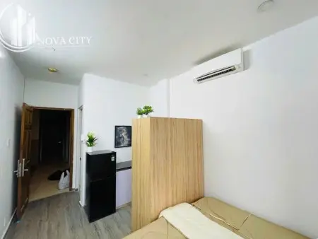 Mới Khai Trương Cách Bến Xe Q8 500M Ban Công Cửa Sổ Full Nội Thất