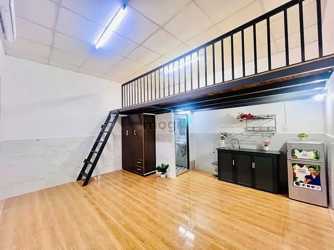 Gác Cao - Full Nội Thất - Trống Sẵn Ngay Tô Ký - Cvpm - Nguyễn Ảnh Thủ